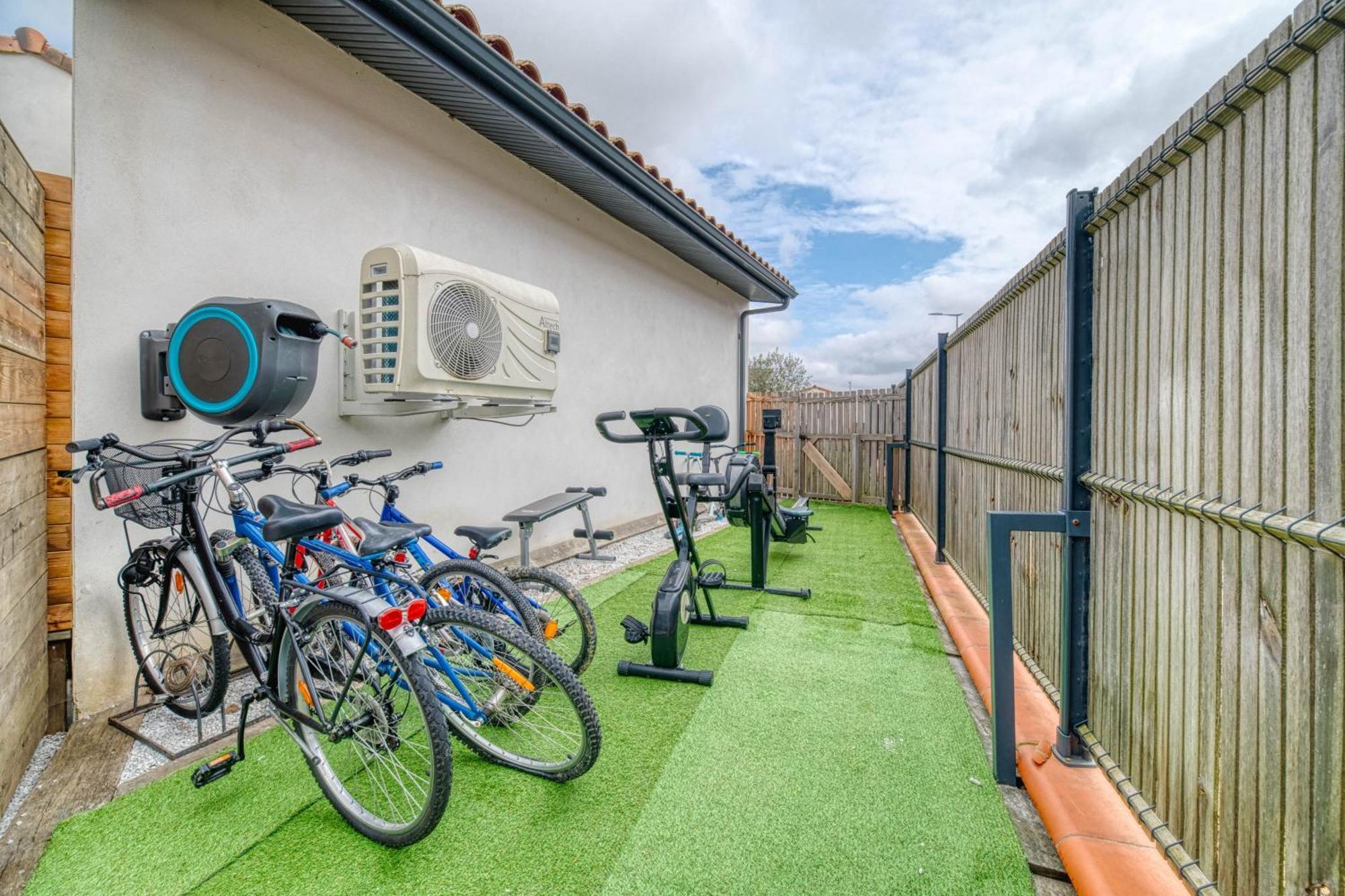 Vila La Gragnaguaise - Maison Climatisee Avec Piscine Gragnague Exteriér fotografie