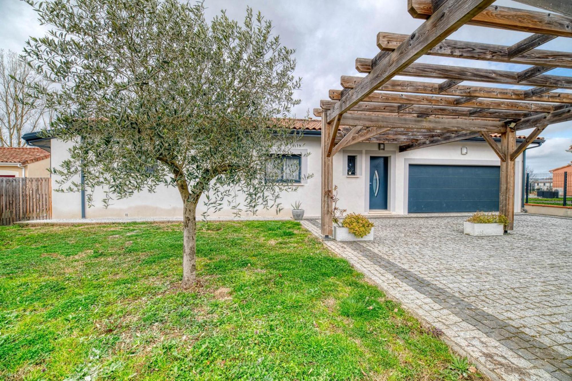 Vila La Gragnaguaise - Maison Climatisee Avec Piscine Gragnague Exteriér fotografie